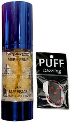 dazzling Silicon Puff With Mac prep+prime Skin Base Visage Face Primer(Set of 2)
dazzling Silicon Puff With Mac prep+prime Skin Base Visage Face Primer(Set of 2)