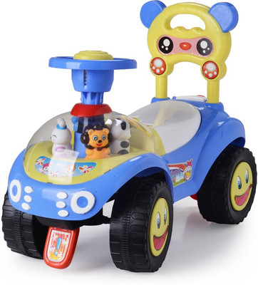 A +B Foot To Floor Ride-On-Car 7602 (Blue Yellow) Car Non Battery Operated Ride On(Blue)
A +B Foot To Floor Ride-On-Car 7602 (Blue Yellow) Car Non Battery Operated Ride On(Blue)