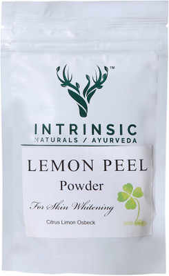 Intrinsic Lemon Peel Powder for Skin Whitening For All Skin Types Natural Herbal For Perfect Oil Balance (100 Gram)(100 g) 
Intrinsic Lemon Peel Powder for Skin Whitening For All Skin Types Natural Herbal For Perfect Oil Balance (100 Gram)(100 g)