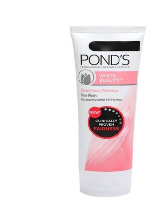Ponds Vitamin B3+ Formula Face Wash 100g pack of 2 Face Wash(100 g)