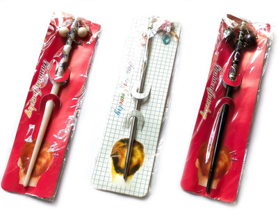 ShopTop Designer Handcrafted Wooden Hair Stick-Set of 3, Juda Stick, Juda Pin, Hair Pin, Hair Clip, Bun Stick Bun Stick Bun Stick(Multicolor)
ShopTop Designer Handcrafted Wooden Hair Stick-Set of 3, Juda Stick, Juda Pin, Hair Pin, Hair Clip, Bun Stick Bun Stick Bun Stick(Multicolor)