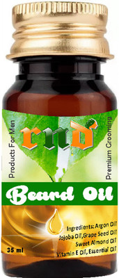 RND Beard And Mustache Oil for growing and shining beard hairs 35 ml Hair Oil(35 ml)
RND Beard And Mustache Oil for growing and shining beard hairs 35 ml Hair Oil(35 ml)
