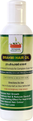 Pathayam Natural Foods BRAHMI HAIR OIL Hair Oil(200 ml)