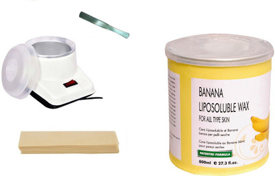 Shopfleet Combo of 1 Wax Heater + 800 Gm Banana Liposoluble Wax + 50 Wax Strips + 1 Wax Knife Wax(1, Set of 4)
Shopfleet Combo of 1 Wax Heater + 800 Gm Banana Liposoluble Wax + 50 Wax Strips + 1 Wax Knife Wax(1, Set of 4)
