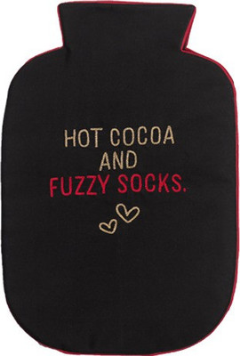 Band Box Hot Cocoa Black Hot Water Bag Cover Hot Cocoa Black Hot Water Bag Cover 1 L Hot Water Bag(Black)
Band Box Hot Cocoa Black Hot Water Bag Cover Hot Cocoa Black Hot Water Bag Cover 1 L Hot Water Bag(Black)
