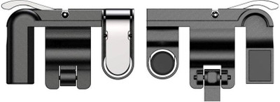 ReTrack PUBG Aim Buttons/Sensitive Shoot L1-R1 Trigger Mobile Game Controller for Andriod & IOS Gaming Accessory Kit(Black, For Android, iOS)
ReTrack PUBG Aim Buttons/Sensitive Shoot L1-R1 Trigger Mobile Game Controller for Andriod & IOS Gaming Accessory Kit(Black, For Android, iOS)