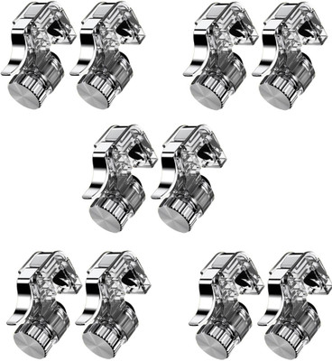 ReTrack SET OF 5PC Metal Gamepad Big Trigger Fire Button Aim Key For PUBG v3.0 Rules of Survival Pubg Controller For Android & iSO Gaming Accessory Kit(White, For Android, iOS)
ReTrack SET OF 5PC Metal Gamepad Big Trigger Fire Button Aim Key For PUBG v3.0 Rules of Survival Pubg Controller For Android & iSO Gaming Accessory Kit(White, For Android, iOS)