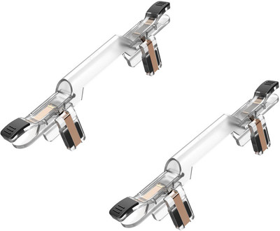 ReTrack SET OF 2PC PUBG Shooting Game Controller Trigger Joystick Shoot &Aim Button Cell Phone Clear Long Joystick(White, For PC)
ReTrack SET OF 2PC PUBG Shooting Game Controller Trigger Joystick Shoot &Aim Button Cell Phone Clear Long Joystick(White, For PC)
