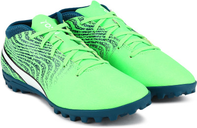Puma Boys & Girls Lace Running Shoes(Green, White