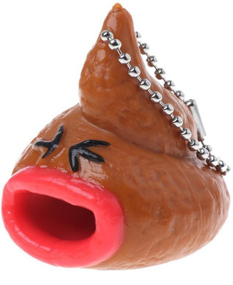 BuyChoice Pop Out Tongues Novelties Toys Fun Poo Emoji Toy Keychain Little Tricky Prank(Multicolor)
BuyChoice Pop Out Tongues Novelties Toys Fun Poo Emoji Toy Keychain Little Tricky Prank(Multicolor)