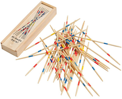 Simple Days Mikado Wooden 31 Pick Up Sticks Game Interactive Table Game Fun Family Indoor Board Game for Adults and Kids(Multicolor)
Simple Days Mikado Wooden 31 Pick Up Sticks Game Interactive Table Game Fun Family Indoor Board Game for Adults and Kids(Multicolor)