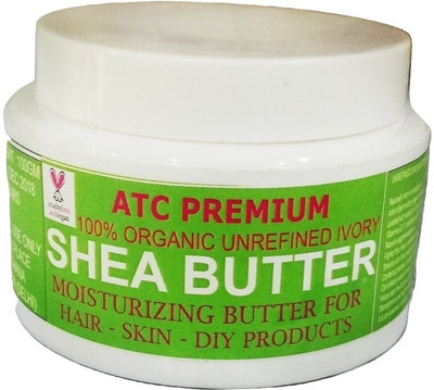 ATC PREMIUM 100% Pure Organic Ivory Shea Butter | Raw | Unrefined | African | 100GM | Great For Face, Skin, Body, Lips, DIY(100 g)
ATC PREMIUM 100% Pure Organic Ivory Shea Butter | Raw | Unrefined | African | 100GM | Great For Face, Skin, Body, Lips, DIY(100 g)