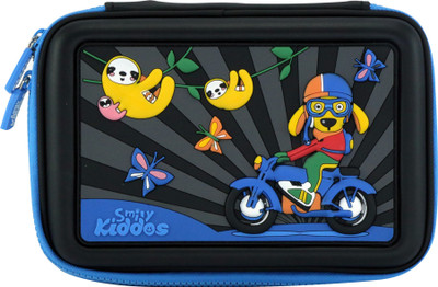 Smily Kiddos 1 embossed Art EVA Pencil Box(Set of 1, Black)
Smily Kiddos 1 embossed Art EVA Pencil Box(Set of 1, Black)