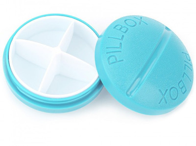 Pruner 1-Days Pill Box(Multicolor)