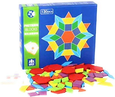 Saiyanshi Geometric Shape Blocks Learning Puzzle Game with 24 Pattern Cards(130 Pieces)
Saiyanshi Geometric Shape Blocks Learning Puzzle Game with 24 Pattern Cards(130 Pieces)