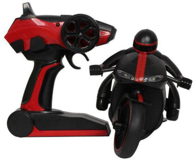 vbenterprise High Speed 2.4 GHz RC Motorcycle Bike with Built in Gyroscope & Bright LED Headlights (Black)(Multicolor)
vbenterprise High Speed 2.4 GHz RC Motorcycle Bike with Built in Gyroscope & Bright LED Headlights (Black)(Multicolor)