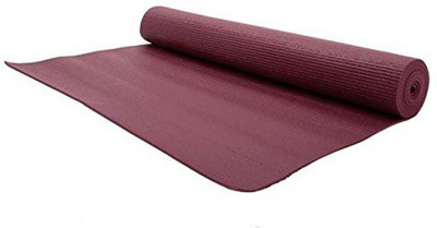 DIABLO Fitness Maroon 4 mm Yoga Mat