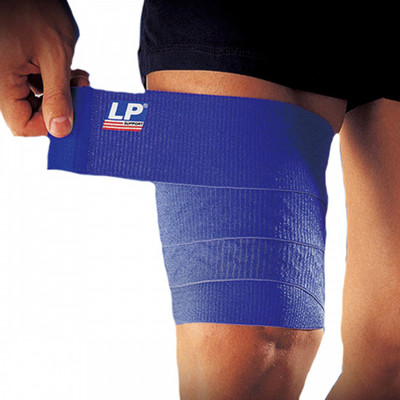 LP Support LP 691 MAXWRAP ( For Calf, Hamstring, Knee, Thigh ) Ankle Support (, Blue