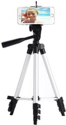 Blue Birds Best Collection 3110 Camera Tripod Compatible with All Smartphones |Portable Tripod||360 Degree Tripod|| Camera Stand|| Mobile Tripod|| Tripod(Silver & Black, Supports Up to 1500 g)
Blue Birds Best Collection 3110 Camera Tripod Compatible with All Smartphones |Portable Tripod||360 Degree Tripod|| Camera Stand|| Mobile Tripod|| Tripod(Silver & Black, Supports Up to 1500 g)