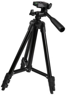 CALLIE 3120 Lightweight Tripod 3-Way Head Tripod for All Digital Camera & Smartphones Tripod(Black, Supports Up to 500 g)
CALLIE 3120 Lightweight Tripod 3-Way Head Tripod for All Digital Camera & Smartphones Tripod(Black, Supports Up to 500 g)