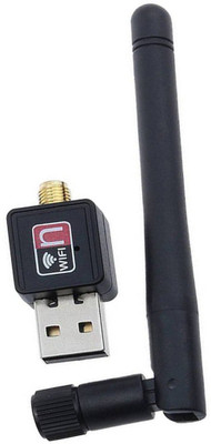OSRAY Wifi Antenna 600Mbps USB Wifi Dongle 600Mbps Wireless USB Adapter(Black)
