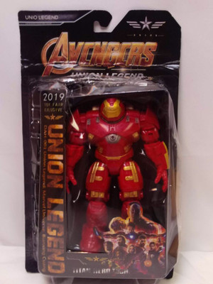 Deeta Avengers 2019 Action Figure For Kids. Meet The Avengers 2019 Himself! Union Legend Bianxing Cuang Toys For Kids.(Red)
Deeta Avengers 2019 Action Figure For Kids. Meet The Avengers 2019 Himself! Union Legend Bianxing Cuang Toys For Kids.(Red)