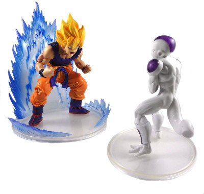 Toy Mela Dragon Ball Z DBZ 15cms Goku Super Saiyan vs Frieza Including Aura Battle Action Figure(Multicolor)
Toy Mela Dragon Ball Z DBZ 15cms Goku Super Saiyan vs Frieza Including Aura Battle Action Figure(Multicolor)