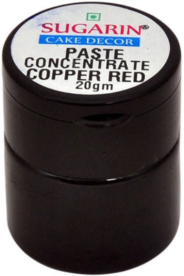 SUGARIN Paste Concentrate, 20gm, Copper_Red Baking Paste(20 g)