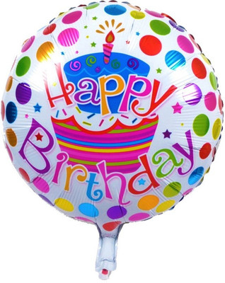 Ziggle Printed Happy Birthday Printed Colorful Foil (4pcs Pack) Balloon(Multicolor, Pack of 1)
Ziggle Printed Happy Birthday Printed Colorful Foil (4pcs Pack) Balloon(Multicolor, Pack of 1)