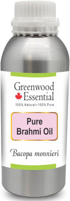 Greenwood Essential Pure Brahmi Oil (Bacopa monnieri) 100% Natural Therapeutic Grade(1250 ml)
Greenwood Essential Pure Brahmi Oil (Bacopa monnieri) 100% Natural Therapeutic Grade(1250 ml)