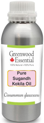 Greenwood Essential Pure Sugandh Kokila Oil (Cinnamomum glaucescens) 100% Natural Therapeutic Grade(300 ml)
Greenwood Essential Pure Sugandh Kokila Oil (Cinnamomum glaucescens) 100% Natural Therapeutic Grade(300 ml)