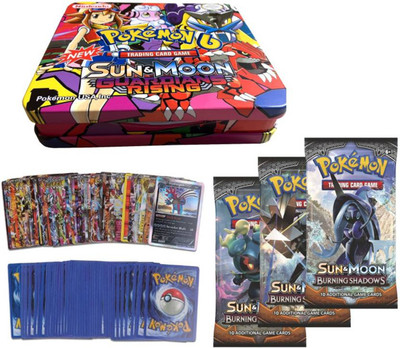 Vnex Pokemon Sun & Moon GUARDIANS RISING New 2018 Trading Card game with Metal Tin Kids Gift (Multicolor)(Multicolor)
Vnex Pokemon Sun & Moon GUARDIANS RISING New 2018 Trading Card game with Metal Tin Kids Gift (Multicolor)(Multicolor)