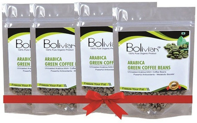 Bolivian Premium Quality Organic Green Coffee Beans for Weight Management 50 GM Pack of 4 Instant Coffee 200 g(Pack of 4, Green Coffee Flavoured)
Bolivian Premium Quality Organic Green Coffee Beans for Weight Management 50 GM Pack of 4 Instant Coffee 200 g(Pack of 4, Green Coffee Flavoured)