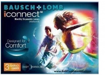 Bausch & Lomb iconnect lens pack off 3lens Monthly Contact Lens(-0.25 -0.50 -0.75 -1 -1.25 -1.50 -1.75 -2 -2.25 -2.50 -2.75 -3 -3.25 -3.50 -3.75 -4 -4.25 -4.50 -4.75 -5 -5.25 -5.50 -5.75 -6 -6.25 -6.50 -7 -7.50 -8 -8.50 -9, clear, Pack of 1)
Bausch & Lomb iconnect lens pack off 3lens Monthly Contact Lens(-0.25 -0.50 -0.75 -1 -1.25 -1.50 -1.75 -2 -2.25 -2.50 -2.75 -3 -3.25 -3.50 -3.75 -4 -4.25 -4.50 -4.75 -5 -5.25 -5.50 -5.75 -6 -6.25 -6.50 -7 -7.50 -8 -8.50 -9, clear, Pack of 1)