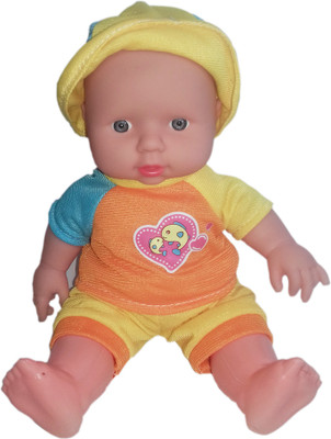 kidoz kingdom CUTE BABY BOY DOLL SITTING(Multicolor)