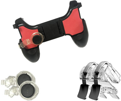 lifemusic 5 in 1 Gamepad Set for PUBG trigger for mobile gamepad 5 in 1|best pubg trigger controller joystick with l1 r1 | Mobile Gaming Trigger for PUBG/Fortnite/Rules of Survival Gaming Grip and Gaming Joysticks for 4.5-6.5inch Android iOS Phone [Mobile
lifemusic 5 in 1 Gamepad Set for PUBG trigger for mobile gamepad 5 in 1|best pubg trigger controller joystick with l1 r1 | Mobile Gaming Trigger for PUBG/Fortnite/Rules of Survival Gaming Grip and Gaming Joysticks for 4.5-6.5inch Android iOS Phone [Mobile