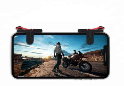 Czech PUBG Gaming Joystick for Mobile, Trigger for Mobile Controller, Fire Button Assist Tool PT22 Gaming Accessory Kit(Black, For Android, iOS)
Czech PUBG Gaming Joystick for Mobile, Trigger for Mobile Controller, Fire Button Assist Tool PT22 Gaming Accessory Kit(Black, For Android, iOS)