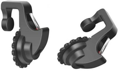 lifemusic compatible Sensitive Shoot Gaming Trigger Gaming Accessory chakri Trigger all smart phone compatible Sensitive Shoot/aim / WRAP Mobile Phone Game pad L1 R1 PUBG Mobile game controller Fire Button for PUBG/ PUBG Gaming Joystick for Mobile/ Trigge
lifemusic compatible Sensitive Shoot Gaming Trigger Gaming Accessory chakri Trigger all smart phone compatible Sensitive Shoot/aim / WRAP Mobile Phone Game pad L1 R1 PUBG Mobile game controller Fire Button for PUBG/ PUBG Gaming Joystick for Mobile/ Trigge