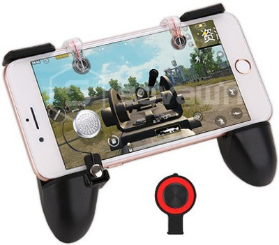 Easypro 3 In 1 MV Mobile Game Joystick Grip Extended Handle Game Controller Sucker Gamepad Holder For 4.7-6.4 Inch Smart Phone With Pubg Sensitive Shoot/aim Buttons L1 R1 Gaming Accessory Kit(Black, For Android, iOS)
Easypro 3 In 1 MV Mobile Game Joystick Grip Extended Handle Game Controller Sucker Gamepad Holder For 4.7-6.4 Inch Smart Phone With Pubg Sensitive Shoot/aim Buttons L1 R1 Gaming Accessory Kit(Black, For Android, iOS)