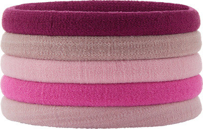 Accessorize MN-58667570001 Rubber Band(Pink)