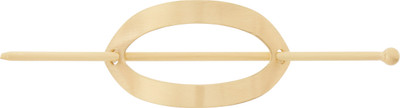 Accessorize MN-58677581001 Hair Clip(Gold)