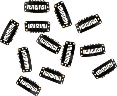 Magideal Generic Hair Extension U Shape Snap Clips for Weft Wigs Black (Pack of 12) Hair Clip(Black)
Magideal Generic Hair Extension U Shape Snap Clips for Weft Wigs Black (Pack of 12) Hair Clip(Black)