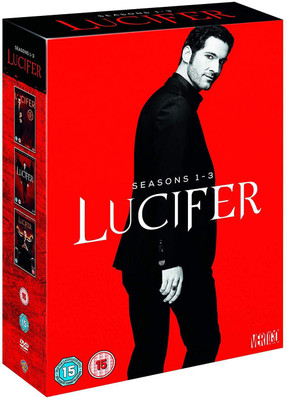Lucifer: The Complete Seasons 1 to 3 (11-Disc Box Set) (Fully Packaged Import)(DVD English)
Lucifer: The Complete Seasons 1 to 3 (11-Disc Box Set) (Fully Packaged Import)(DVD English)