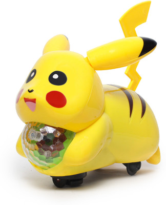 Joanna Rabbit Picachoo/Crystal Ball/Musical/Colourful Lights/Battery Operated/Awesome Look(Yellow)
Joanna Rabbit Picachoo/Crystal Ball/Musical/Colourful Lights/Battery Operated/Awesome Look(Yellow)