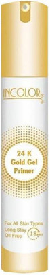 Incolor Gold gel Base primer Primer - 30 ml(Transparent)