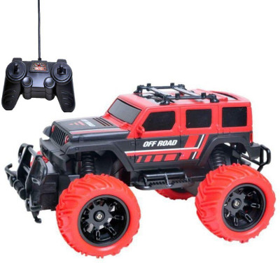 RUDRA INTERNATIONAL Racing Rally R/C Cross Truck Country 1:20 Scale 2WD Rally Car for kid's(Red)
RUDRA INTERNATIONAL Racing Rally R/C Cross Truck Country 1:20 Scale 2WD Rally Car for kid's(Red)
