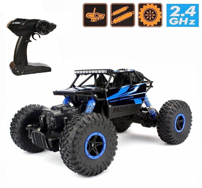 Assemble 2.4Ghz 1/18 RC Rock Crawler Vehicle Buggy Car 4 WD Shaft Drive High Speed Remote Control Monster Off Road Truck 01(Multicolor)
Assemble 2.4Ghz 1/18 RC Rock Crawler Vehicle Buggy Car 4 WD Shaft Drive High Speed Remote Control Monster Off Road Truck 01(Multicolor)