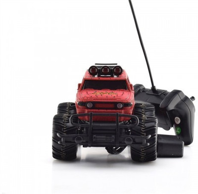 RUDRA INTERNATIONAL Racing Rally R/C Cross Truck Country 1:20 Scale 2WD Rally Car for kid's (RED)(Red)
RUDRA INTERNATIONAL Racing Rally R/C Cross Truck Country 1:20 Scale 2WD Rally Car for kid's (RED)(Red)