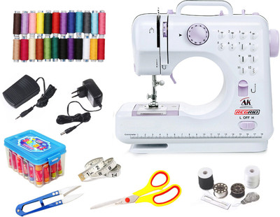 ReGrid MHDR-505 12 built-in Stitch Pattens CMB02 Electric Sewing Machine( Built-in Stitches 12)
ReGrid MHDR-505 12 built-in Stitch Pattens CMB02 Electric Sewing Machine( Built-in Stitches 12)