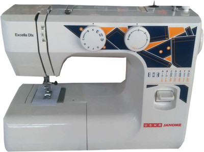 Usha Excella Dlx Electric Sewing Machine( Built-in Stitches 2)
